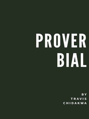 cover image of Proverbial